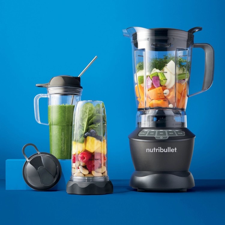 Nutribullet 02147 Blender Combo - Grey