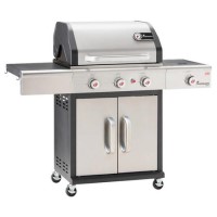 Landmann Triton Maxx 3.1 Gas BBQ - Stainless Steel