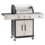 Landmann Triton Maxx 3.1 Gas BBQ - Stainless Steel