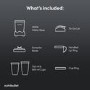 Nutribullet 02775 McLaren Portable Blender with USB Rechargeable Battery - Grey