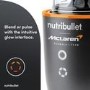 Nutribullet 02776 McLaren Portable Blender with Rechargeable Battery - Grey