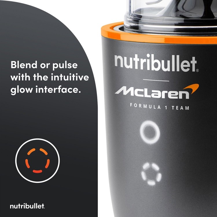 Nutribullet 02776 McLaren Portable Blender with Rechargeable Battery - Grey