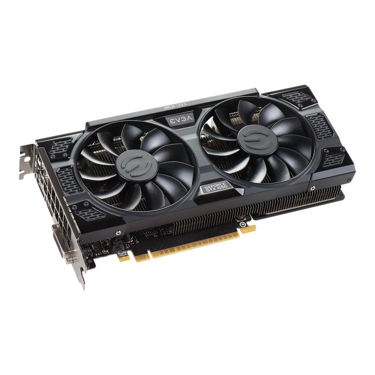 EVGA GeForce GTX 1050 SSC 2GB GDDR5 Graphics Card