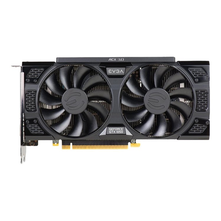 EVGA GeForce GTX 1050 SSC 2GB GDDR5 Graphics Card