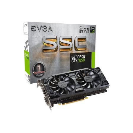EVGA GeForce GTX 1050 SSC 2GB GDDR5 Graphics Card Page