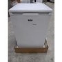 Refurbished Bush M5585UCFR Freestanding 86 Litre Undercounter Freezer White