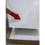 Refurbished Bush M5585UCFR Freestanding 86 Litre Undercounter Freezer White