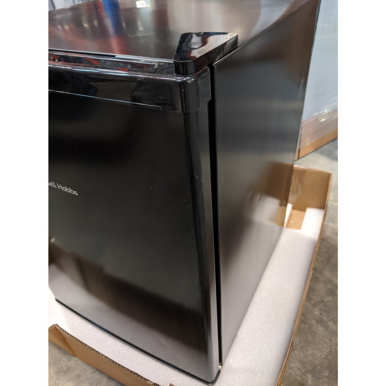 Refurbished Russell Hobbs RHTTF67B Freestanding 66 Litre Mini Fridge Black