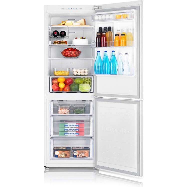 Samsung RB29FSRNDWW 290L Freestanding Fridge Freezer - White