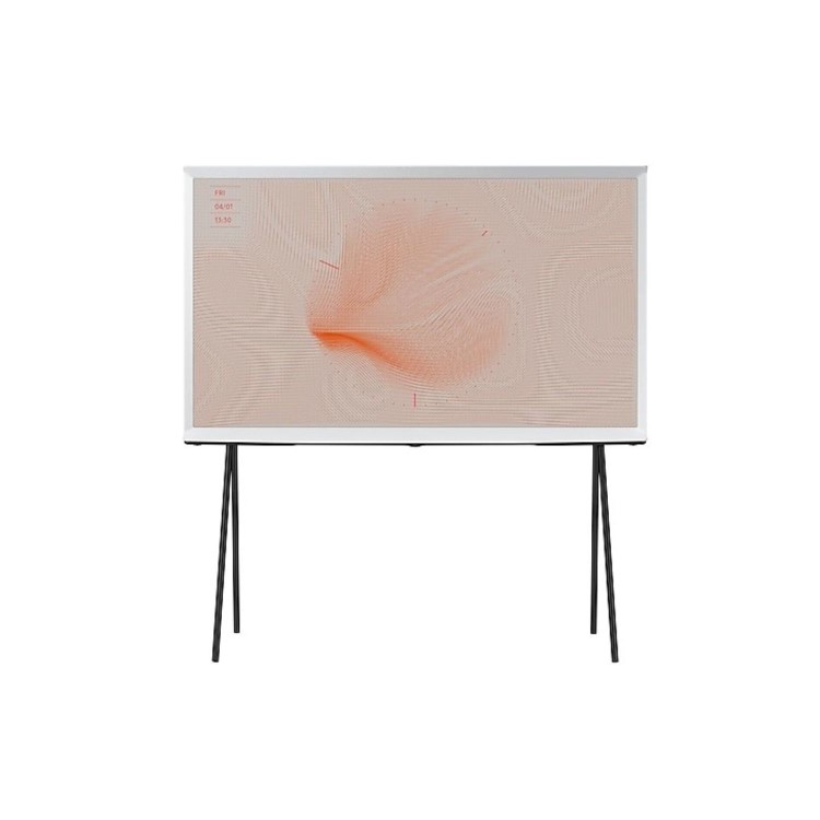 Refurbished Samsung The Serif Series 55" 4K Ultra HD with HDR10+ QLED Smart TV without Stand