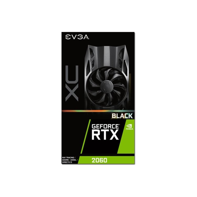 Ex Demo EVGA GeForce RTX 2060 XC 6GB Graphics Card
