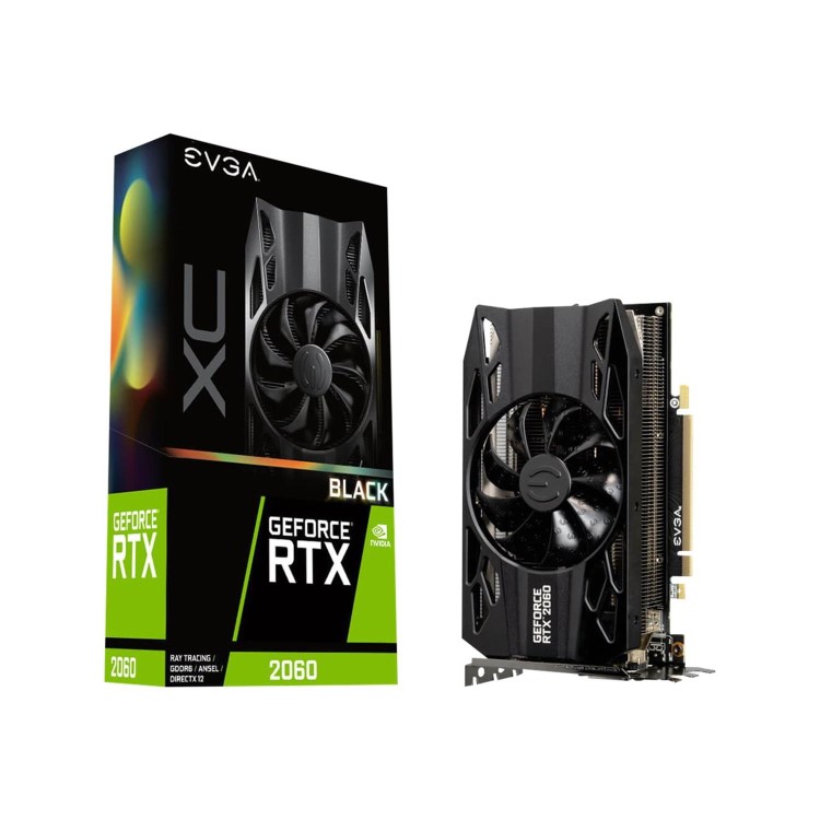 Ex Demo EVGA GeForce RTX 2060 XC 6GB Graphics Card