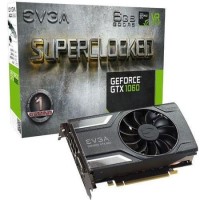 EVGA GeForce GTX 1060 SC 6GB GDDR5 Graphics Card