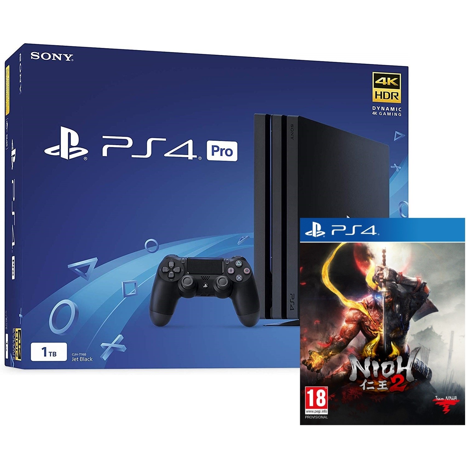 Jet Black Ps4 Pro One Tb PlayStation Pro 1TB Console Jet Black
