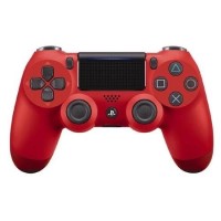 Sony PlayStation 4 Dual Shock Controller in Magma Red