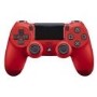 Sony PlayStation 4 Dual Shock Controller in Magma Red