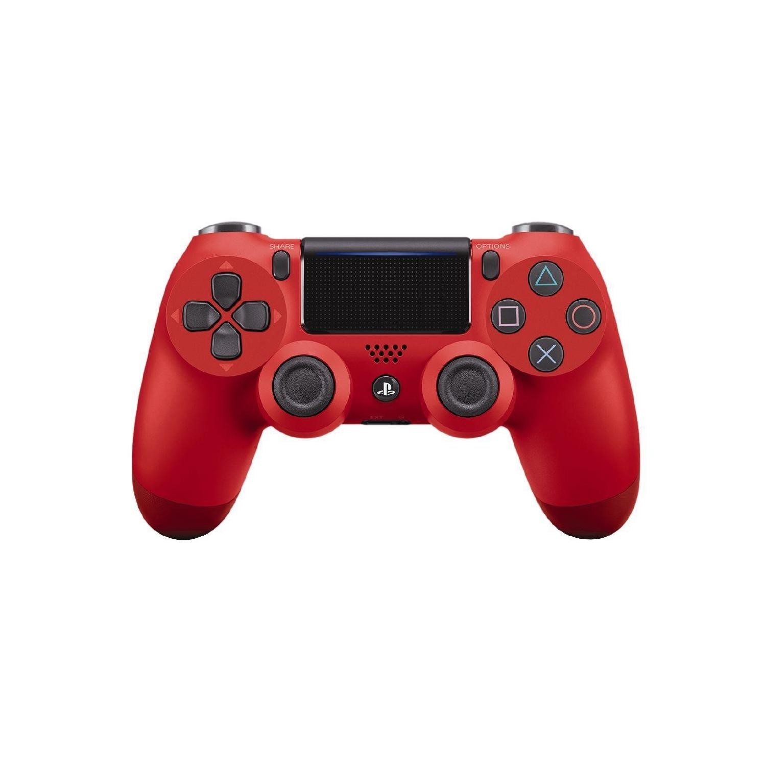 Sony PlayStation 4 Dual Shock Controller in Magma Red