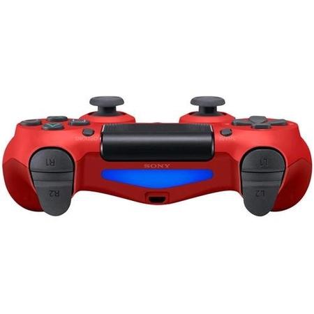 Sony PlayStation 4 Dual Shock Controller in Magma Red