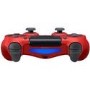Sony PlayStation 4 Dual Shock Controller in Magma Red