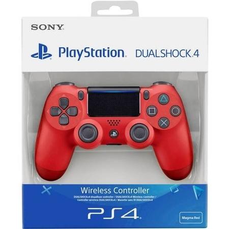 Sony PlayStation 4 Dual Shock Controller in Magma Red