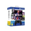 PlayStation 4 Black DualShock 4 Controller + FIFA 21 Game