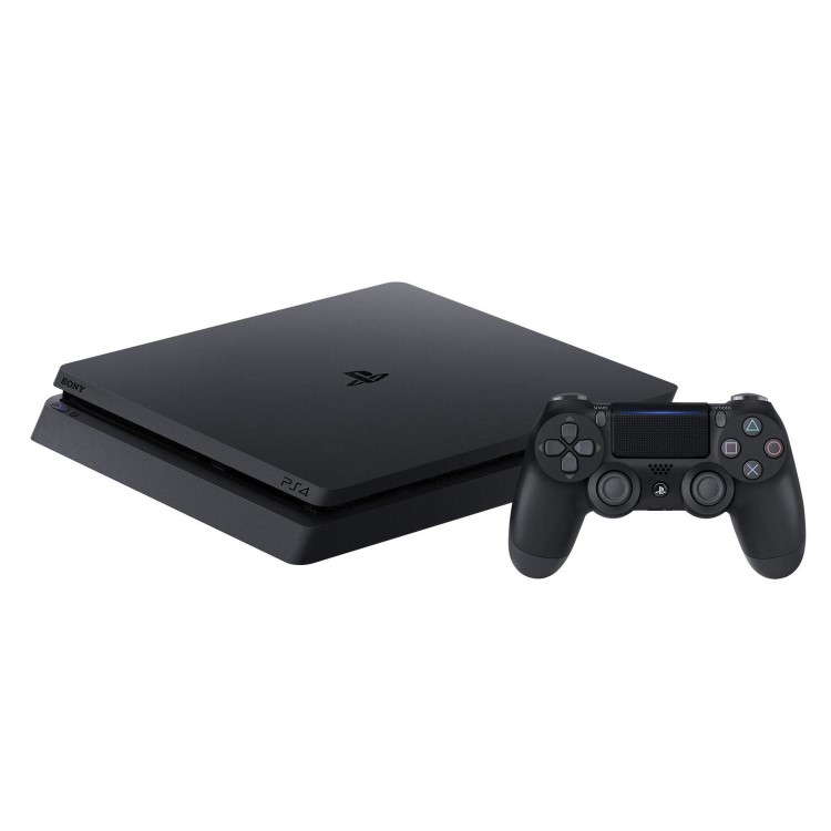 Sony PlayStation 4 500GB + Fortnite & Extra DualShock4 Wirelss Controller