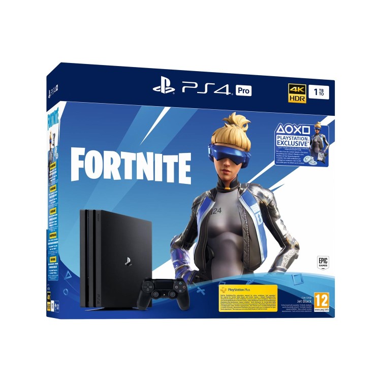Sony PlayStation 4 Pro 1TB Fortnite Bundle