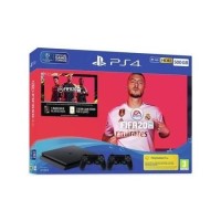 Sony PlayStation 4 500GB FIFA 20 Includes 2  x Dual Shock Controllers
