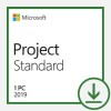 Microsoft Project Standard 2019 - 1 PC Device - Electronic Download