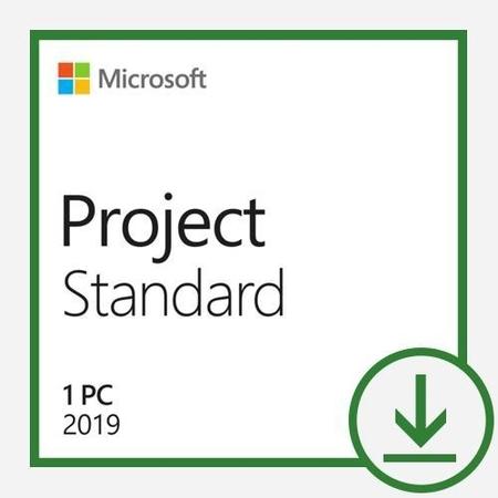 Microsoft Project Standard 2019 - 1 PC Device - Electronic Download
