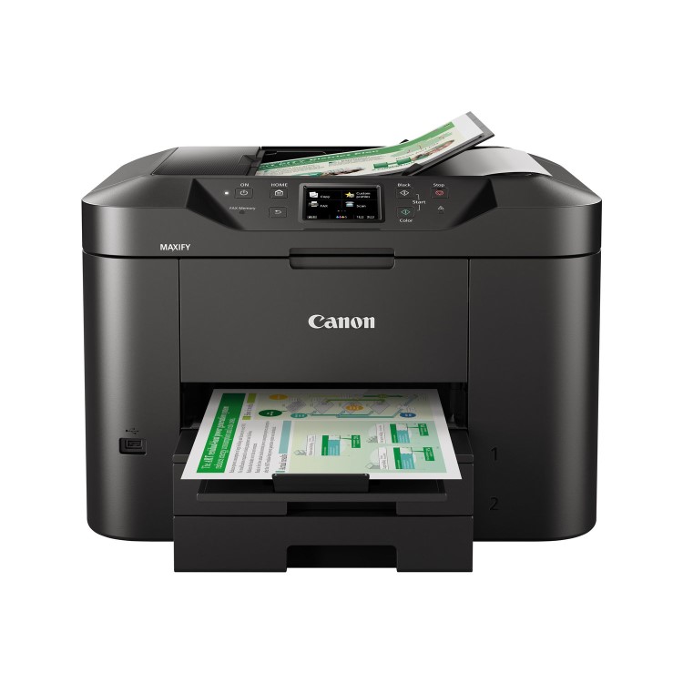 Canon Maxify MB2755 A4 Colour Inkjet Printer