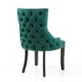 Winslow Brushed Velvet Green Dressing Table Chair