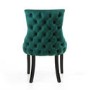 Winslow Brushed Velvet Green Dressing Table Chair