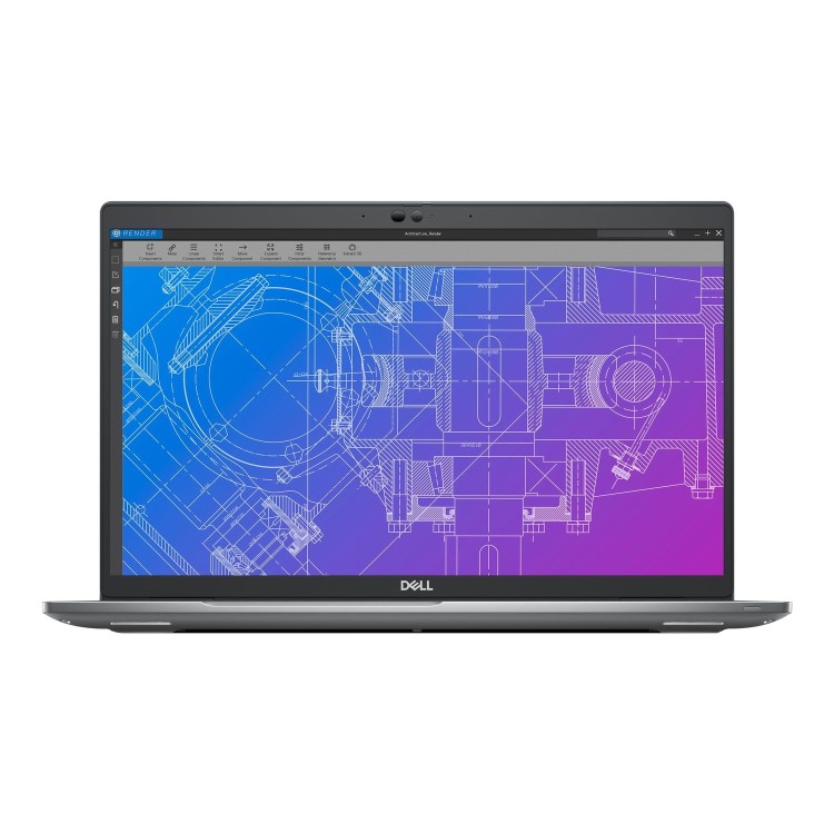 Dell Precision 3570 Intel Core i7 16GB RAM 1TB SSD 15.6 Inch Windows 10 Pro Laptop