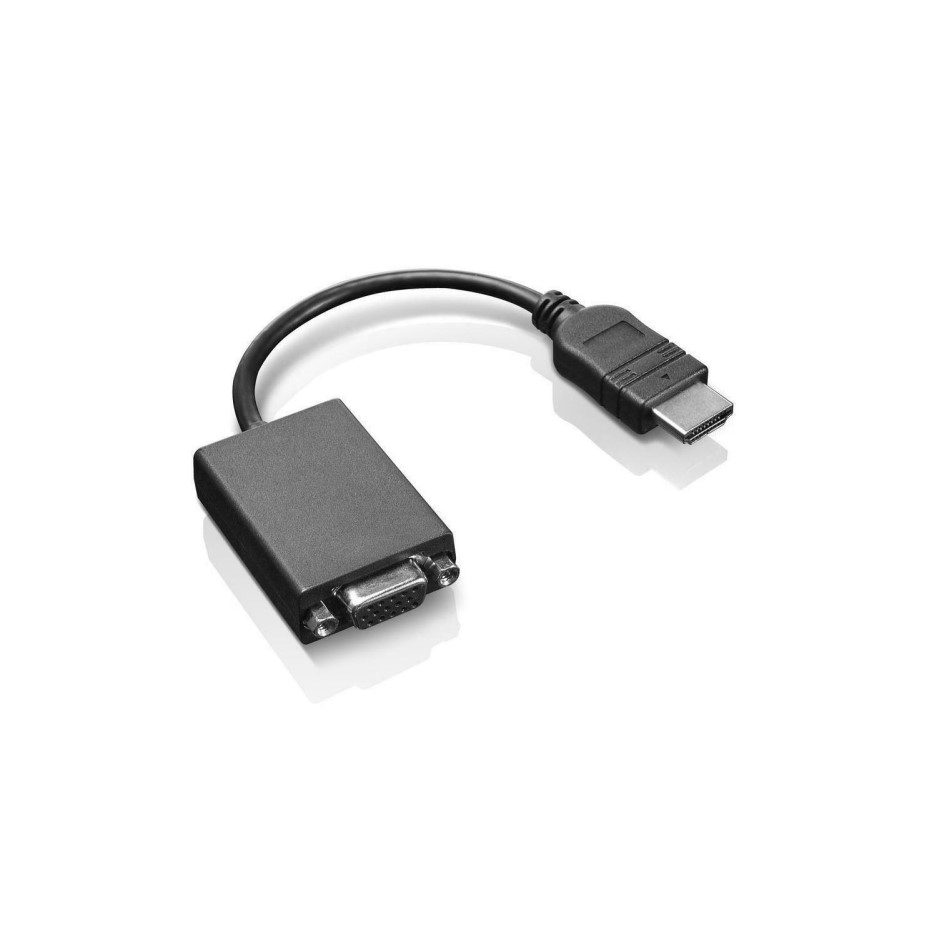 Lenovo HDMI to VGA Monitor Adapter BuyItDirect.ie