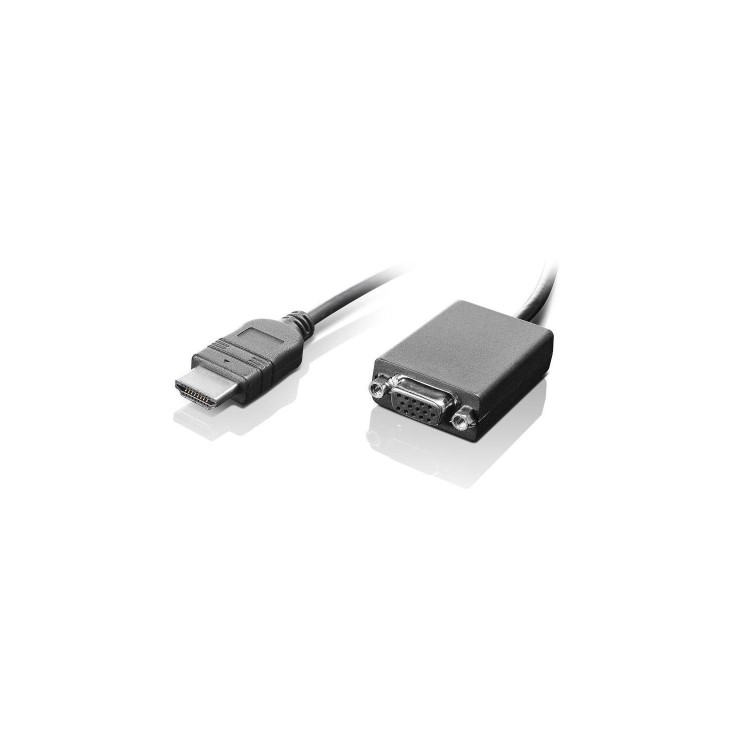 Lenovo HDMI to VGA Monitor Adapter