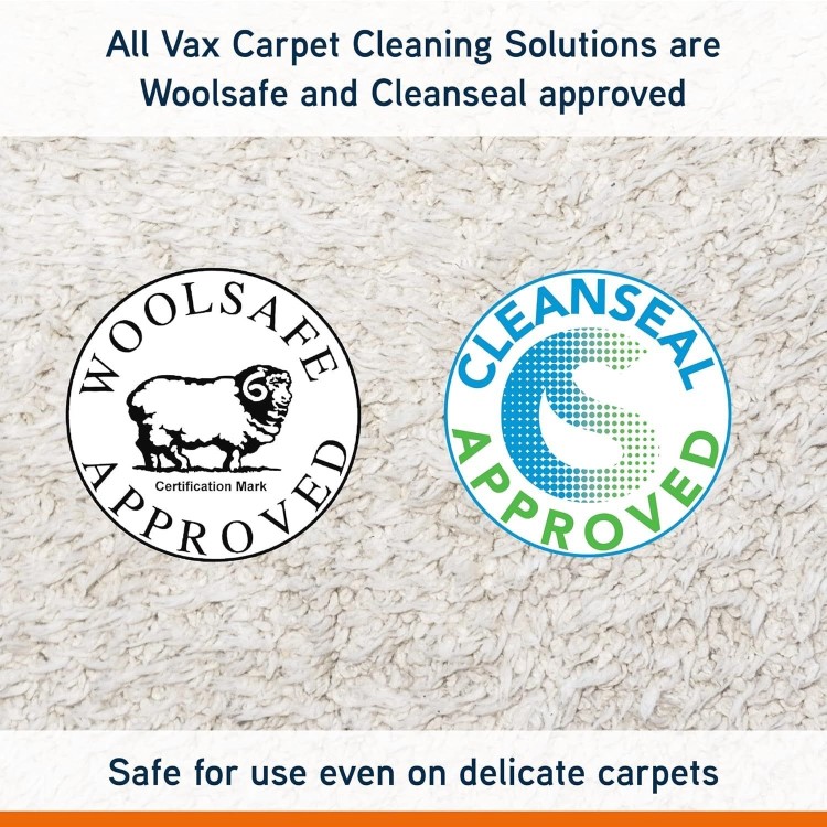Vax Platinum Antibacterial 1.5L Carpet Cleaner Solution - Citrus Burst