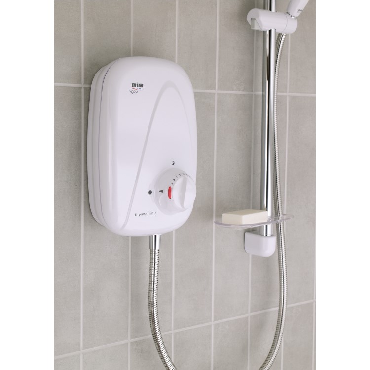 GRADE A1 - Mira Vigour Thermostatic Power Shower