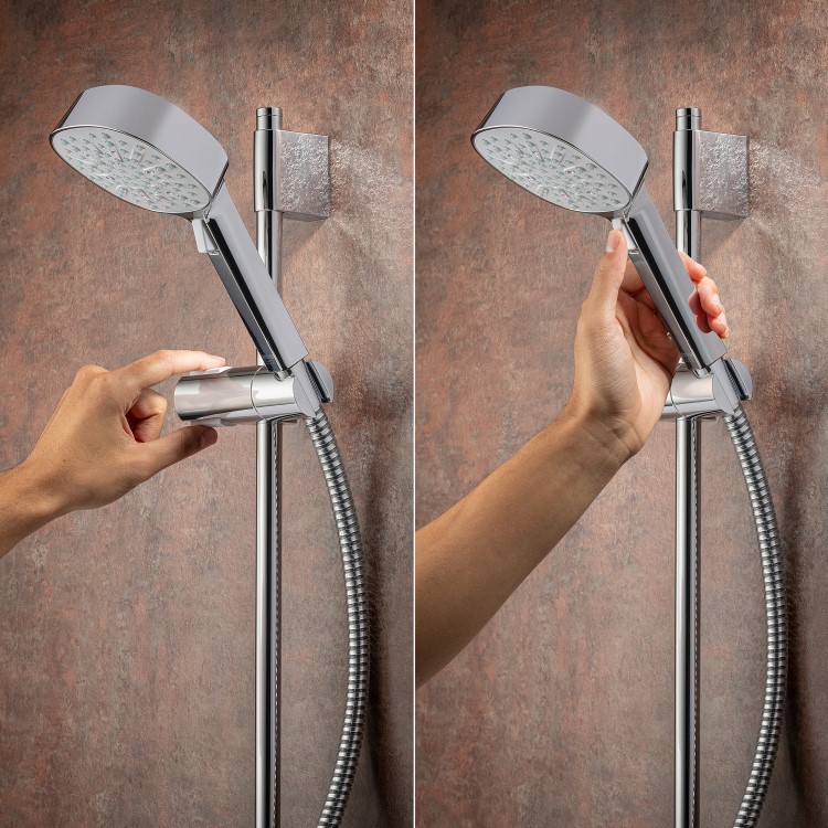 ALMOST PERFECT - Mira Evoco Dual Thermostatic Mixer Shower