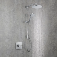 ALMOST PERFECT - Mira Evoco Dual Thermostatic Mixer Shower