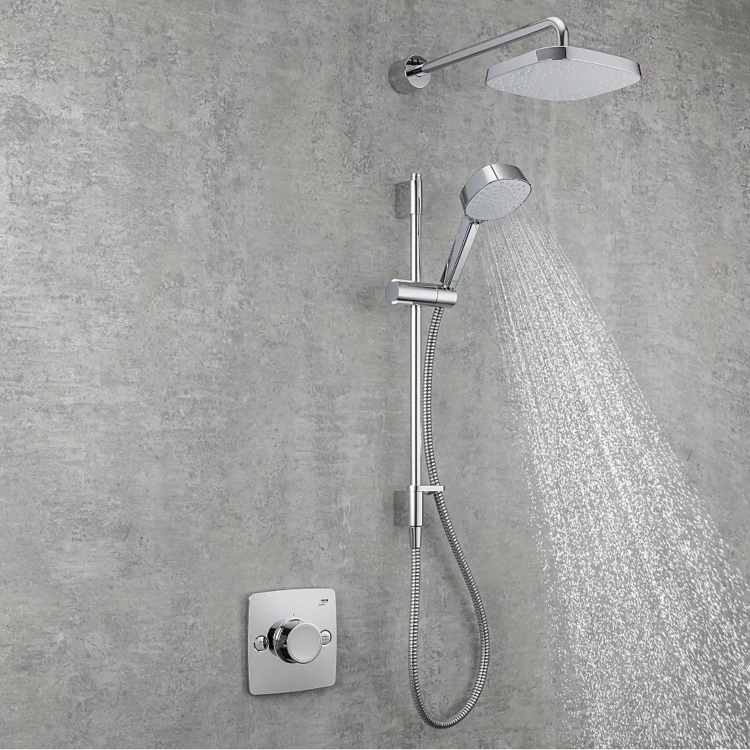 ALMOST PERFECT - Mira Evoco Dual Thermostatic Mixer Shower