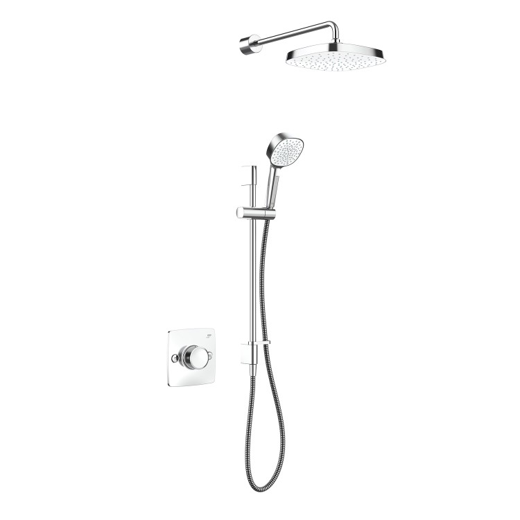 ALMOST PERFECT - Mira Evoco Dual Thermostatic Mixer Shower