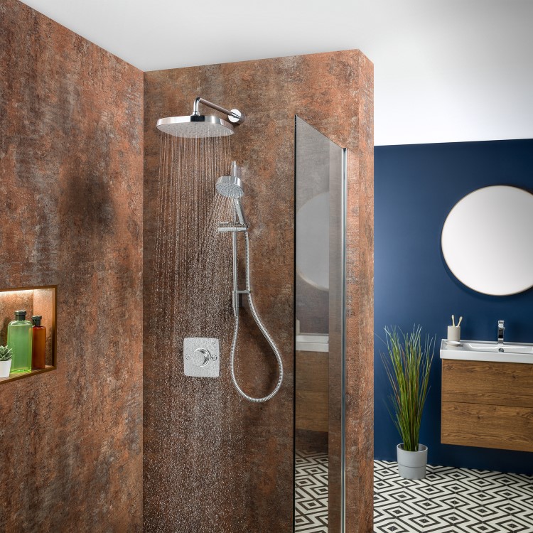 ALMOST PERFECT - Mira Evoco Dual Thermostatic Mixer Shower