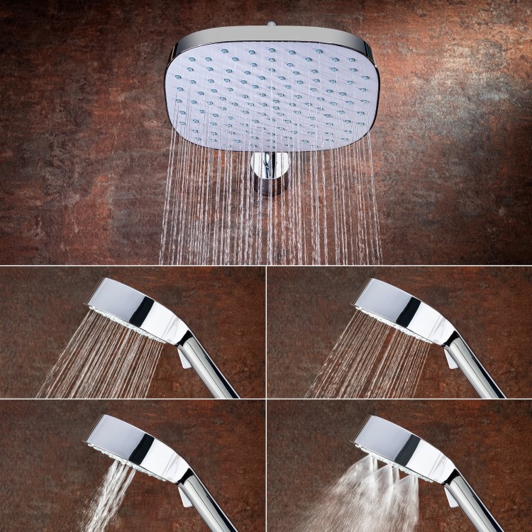 ALMOST PERFECT - Mira Evoco Dual Thermostatic Mixer Shower