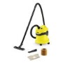 Karcher 1.629-763.0 WD 2 Wet And Dry Vacuum Cleaner - Yellow