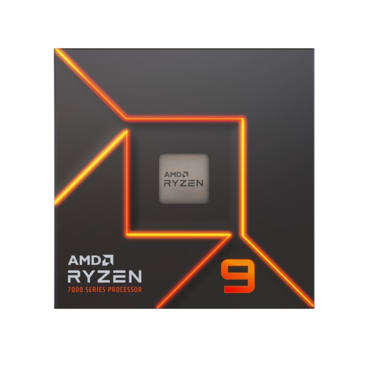 AMD Ryzen 9 7900 12 Core AM5 Raphael Processors