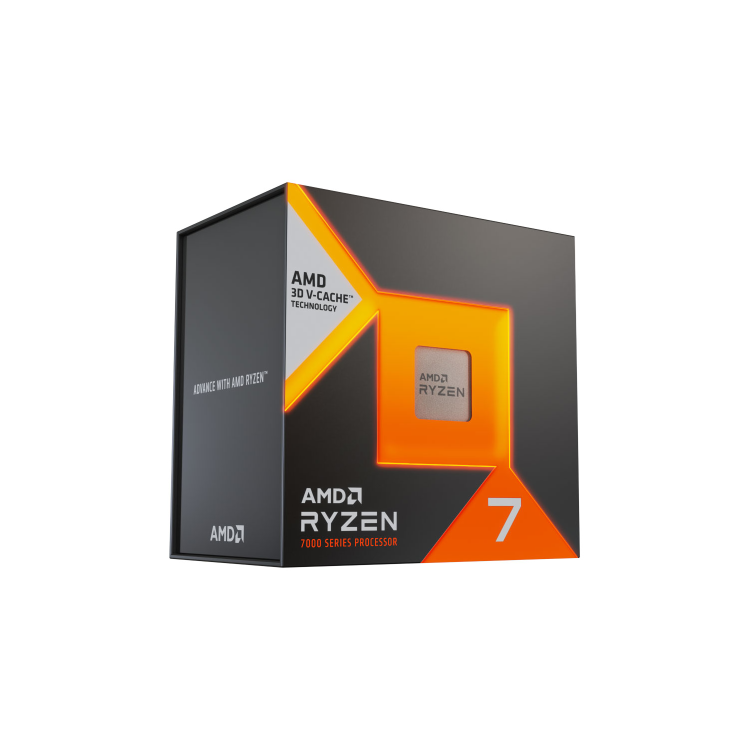 AMD Ryzen 7 7800X3D 8 Core AM5 Raphael Processor