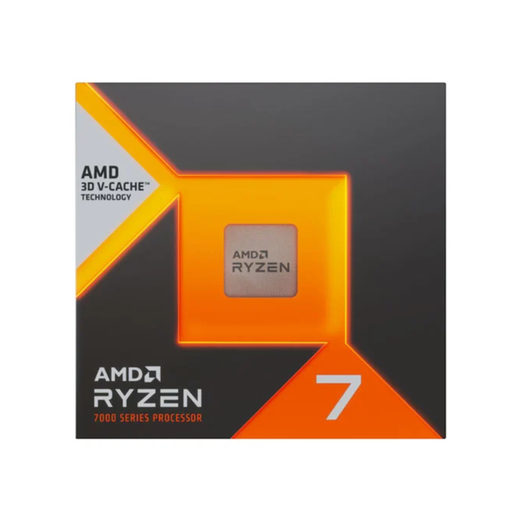 AMD Ryzen 7 7800X3D 8 Core AM5 Raphael Processor