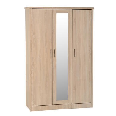 triple wardrobe