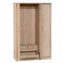 Seconique 100-101-055 Lisbon 3 Door Wardrobe